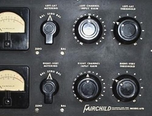 Fairchild 670 – Stereo Tube Compressor