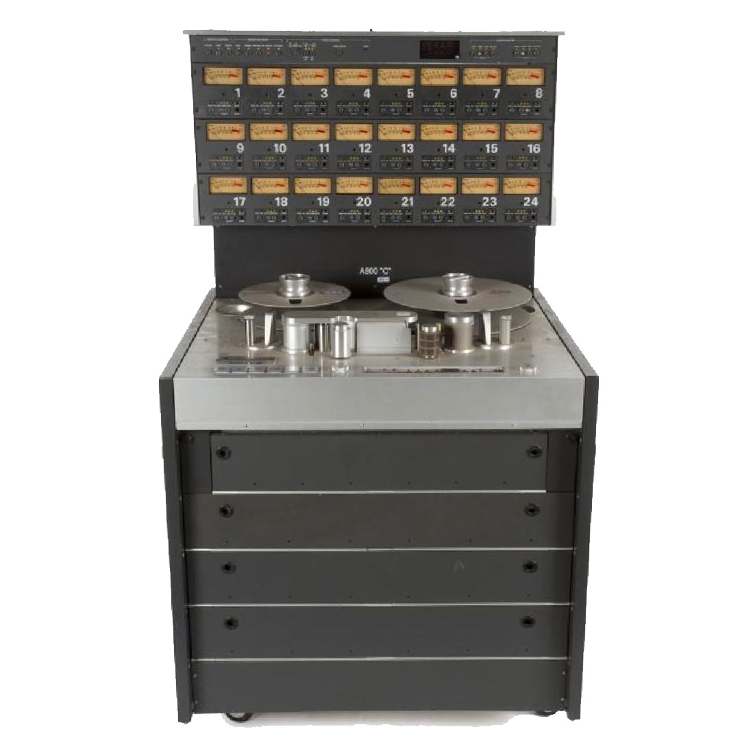 Studer A800 MK III 24-track 2” stock