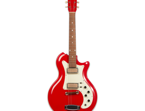 Airline 3:4 Res-O-Glass Guitar