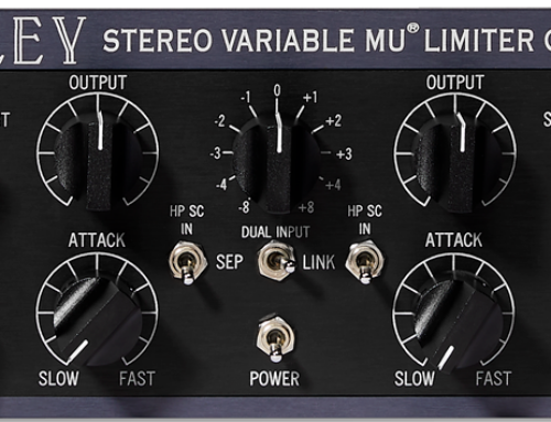 Manley Vari-Mu – Stereo Tube Compressor