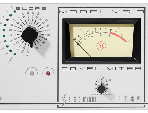 Spectra Sonics V610 – Peak Limiter