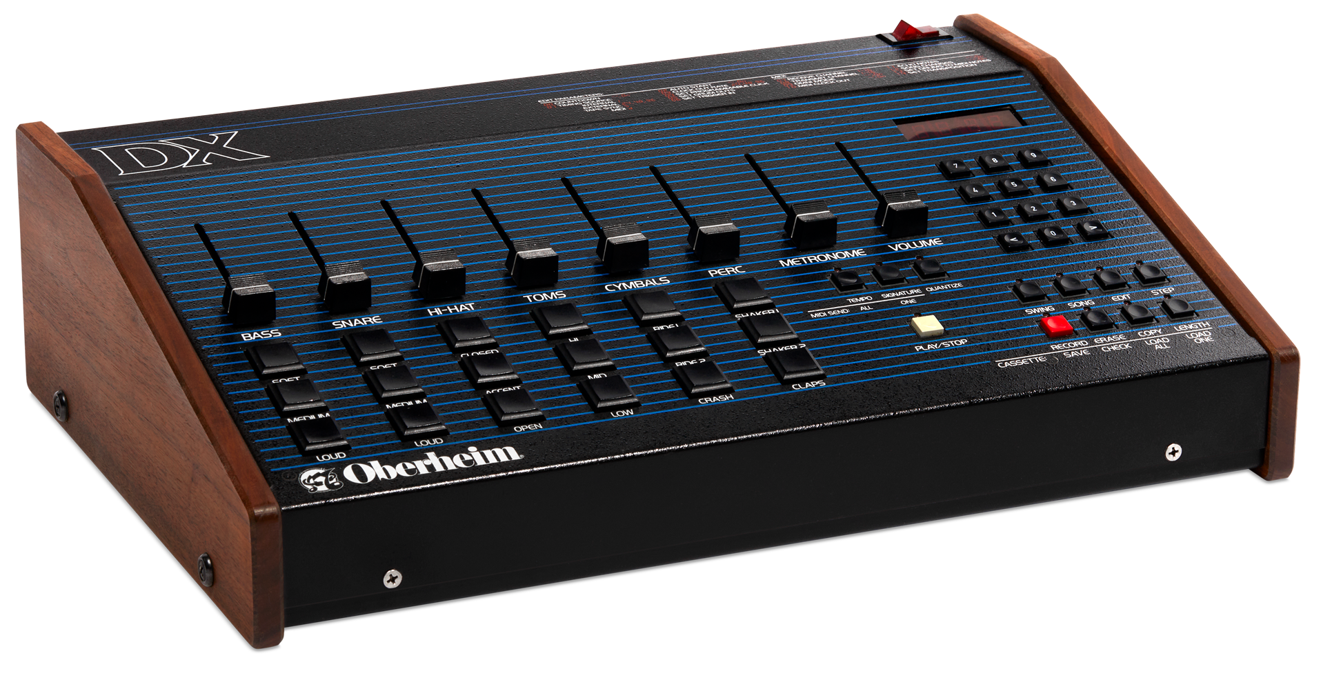 Oberheim-DX—31299_Gear Library_Rupert Street Recording-Studio_Waterloo-Kitchener-Guelph_ON_Canada Rupert Street Recording, Mixing, ATMOS & Video Production in Waterloo, ON, Canada