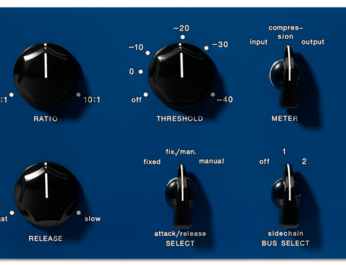 Tube-tech CL1B – Optical Tube Compressor