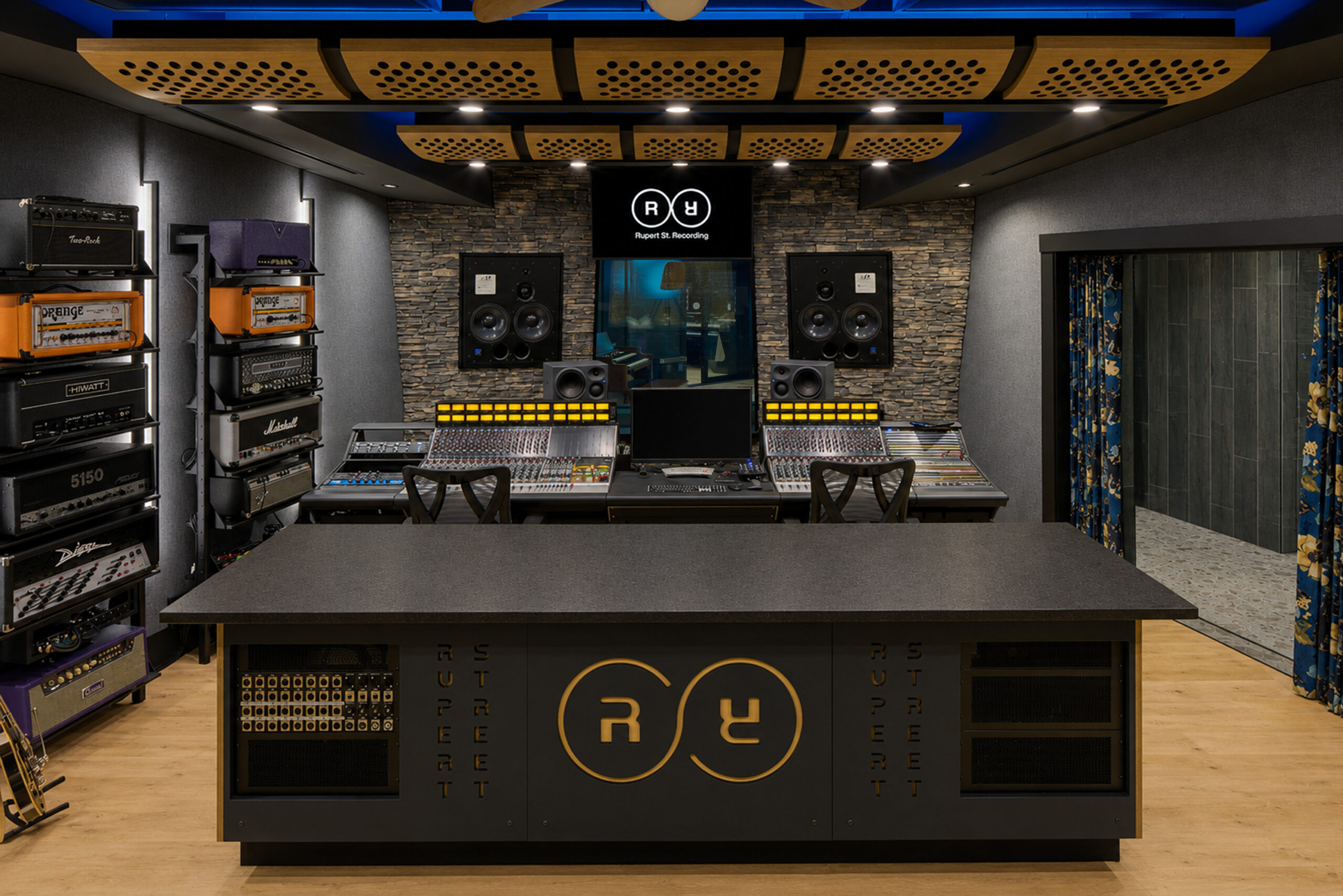 Control-Room-A-Console-2_Rupert-Street-Recording recording studio great rates 5 star reviews best engineers neve console